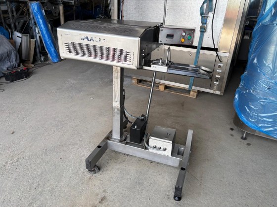 Saxon Bag Seaker with Hydraulic lLift Mast Pic 129